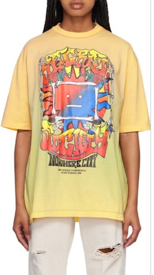 Camisa Unisex Acne Studios SS23 Gráfica Graffiti Multicolor Manga Corta. CL0182-CL2 Purchase Camisa Unisex Acne Studios SS23 Gráfica Graffiti Multicolor Manga Corta. CL0182-CL2