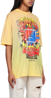 Camisa Unisex Acne Studios SS23 Gráfica Graffiti Multicolor Manga Corta. CL0182-CL2 Details for Camisa Unisex Acne Studios SS23 Gráfica Graffiti Multicolor Manga Corta. CL0182-CL2