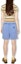 Purchase Acne Studios SS23 Face Smile Unisex Relaxed Fit Denim Shorts Electric Blue. CE0037-AAK