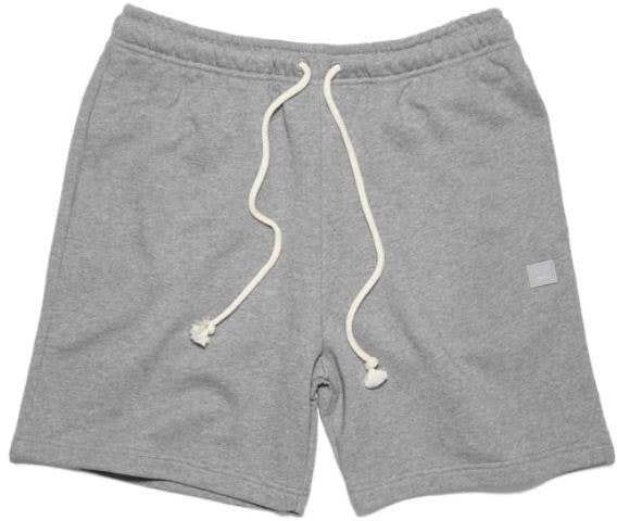 acne-studios-ss-23-face-unisex-gray-drawstring-casual-shorts-ce-0034-x92