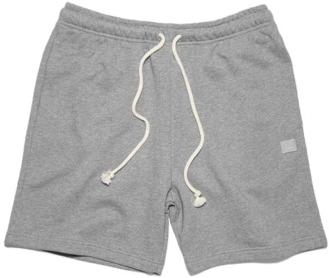 Acne Studios SS23 Face Unisex Gray Drawstring Casual Shorts. CE0034-X92 Order Acne Studios SS23 Face Unisex Gray Drawstring Casual Shorts. CE0034-X92