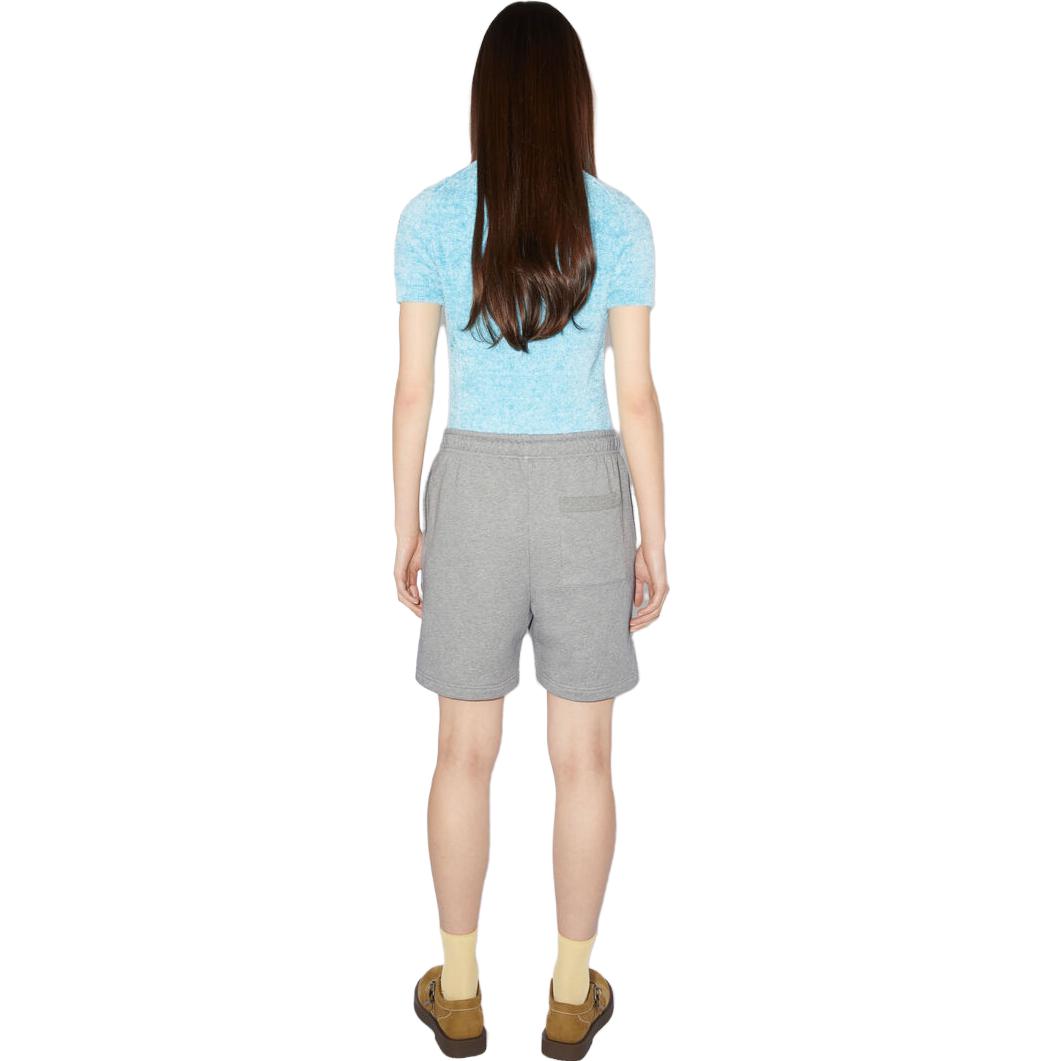 Shop Acne Studios SS23 男女款灰色抽繩休閒短褲. CE0034-X92