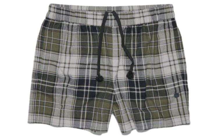 Order Acne Studios SS23 Face Unisex Shorts de Franela Relajada a Rayas Multicolor. CE0035-DFF