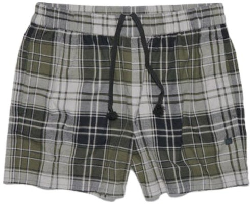 Acne Studios SS23 Face Unisex Striped Flannel Relaxed Shorts Multicolor. CE0035-DFF Order Acne Studios SS23 Face Unisex Striped Flannel Relaxed Shorts Multicolor. CE0035-DFF