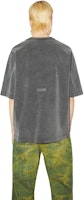 Acne Studios SS23灰色复古洗棉宽松男女同款T恤。 CL0218BM0 Shop Acne Studios SS23灰色复古洗棉宽松男女同款T恤。 CL0218BM0