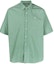 Order Acne Studios 男士春夏系列绿色条纹贴布休闲短袖衬衫 CB0043-DCO
