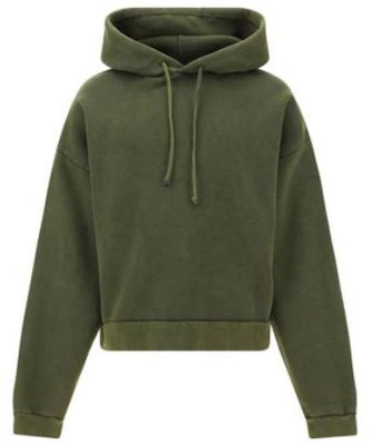 Acne Studios SS23 Green Washed Loose-Fit Drawstring Hoodie BI0178-BCA Buy Acne Studios SS23 Green Washed Loose-Fit Drawstring Hoodie BI0178-BCA