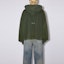 Purchase Acne Studios SS23 Green Washed Loose-Fit Drawstring Hoodie BI0178-BCA