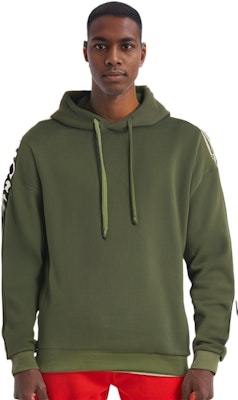 Acne Studios SS23 Green Washed Loose-Fit Drawstring Hoodie BI0178-BCA Sizing Acne Studios SS23 Green Washed Loose-Fit Drawstring Hoodie BI0178-BCA