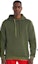 Sizing Acne Studios SS23 Green Washed Loose-Fit Drawstring Hoodie BI0178-BCA