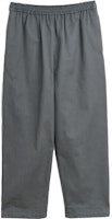 Acne Studios SS23 Grey Wide-Leg Relaxed Pants with Elastic Waist BK0518-BZG Acne Studios SS23 Grey Wide-Leg Relaxed Pants with Elastic Waist BK0518-BZG