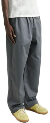 Acne Studios SS23 灰色宽松弹力腰休闲裤 BK0518-BZG Purchase Acne Studios SS23 灰色宽松弹力腰休闲裤 BK0518-BZG