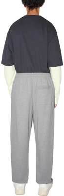 Acne Studios SS23 Joggers Unisex de Algodón Gris Claro con Cordón. CK0078-X92 Shop Acne Studios SS23 Joggers Unisex de Algodón Gris Claro con Cordón. CK0078-X92