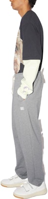 Acne Studios SS23 Joggers Unisex de Algodón Gris Claro con Cordón. CK0078-X92 Purchase Acne Studios SS23 Joggers Unisex de Algodón Gris Claro con Cordón. CK0078-X92