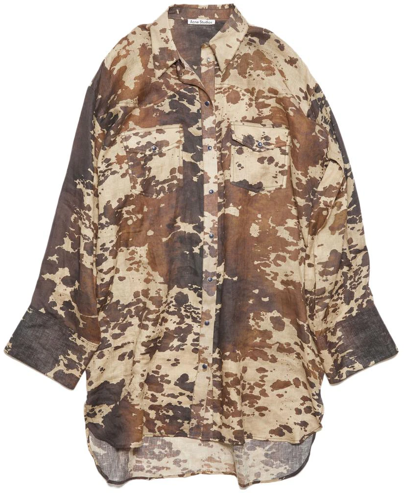 acne-studios-ss-23-olive-splatter-print-collared-loose-long-sleeve-dress-a20572-adm