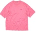 Order Acne Studios SS23 粉色笑臉標誌男女同款圓領T恤。 CL0206-ACV