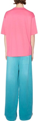 Acne Studios SS23 粉色笑臉標誌男女同款圓領T恤。 CL0206-ACV Shop Acne Studios SS23 粉色笑臉標誌男女同款圓領T恤。 CL0206-ACV