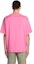 Sizing Acne Studios SS23 粉色笑臉標誌男女同款圓領T恤。 CL0206-ACV