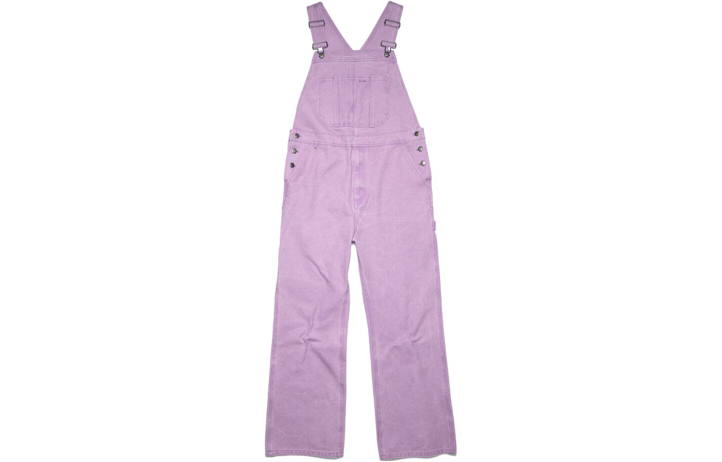 Order Acne Studios SS23 Smoked Purple Canvas Jumpsuit Unisex Workwear Style CK0081-DF9