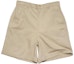 Order Acne Studios SS23 Solid Color Button Straight Shorts Brown Mens BE0123-ADZ