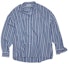 Buy Acne Studios SS23 藍色條紋長袖襯衫 男裝 BB0541-AUZ