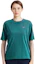 Purchase Camiseta Unisex Verde Sólido Cuello Redondo Acne Studios SS23 CL0163-CA9