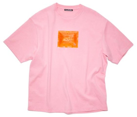 Acne Studios SS23 Unisex Inflatable Detail T-Shirt Bubblegum Pink. CL0184-BQU Buy Acne Studios SS23 Unisex Inflatable Detail T-Shirt Bubblegum Pink. CL0184-BQU