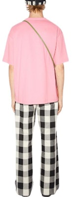 Acne Studios SS23 Unisex Inflatable Detail T-Shirt Bubblegum Pink. CL0184-BQU Shop Acne Studios SS23 Unisex Inflatable Detail T-Shirt Bubblegum Pink. CL0184-BQU