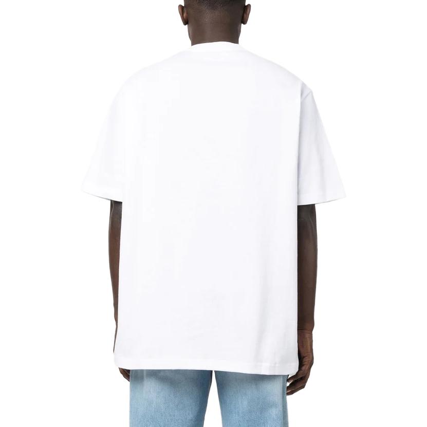 Purchase Acne Studios SS23 Unisex Letter Print White Crewneck T-Shirt. CL0174-183