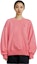 Purchase Acne Studios SS23 Unisex Pink Crewneck Sweatshirt Pullover. CI0112-BQU