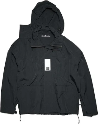 Acne Studios SS23 男女同款純色拉鍊外套 黑色 C90145-900 Buy Acne Studios SS23 男女同款純色拉鍊外套 黑色 C90145-900