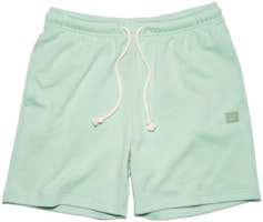 Acne Studios SS23 Unisex Solid Loose Fit Shorts Black/Grey/Matcha. CE0034-900 Acne Studios SS23 Unisex Solid Loose Fit Shorts Black/Grey/Matcha. CE0034-900