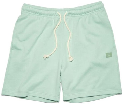 Acne Studios SS23 Unisex Pantalones Cortos Sueltos Negro/Gris/Matcha. CE0034-900 Buy Acne Studios SS23 Unisex Pantalones Cortos Sueltos Negro/Gris/Matcha. CE0034-900