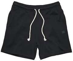 Acne Studios SS23 Unisex Pantalones Cortos Sueltos Negro/Gris/Matcha. CE0034-900 Order Acne Studios SS23 Unisex Pantalones Cortos Sueltos Negro/Gris/Matcha. CE0034-900