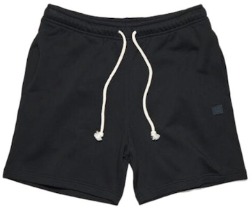 아크네 스튜디오 SS23 유니섹스 솔리드 루즈핏 쇼츠 블랙/그레이/말차. CE0034-900 Order 아크네 스튜디오 SS23 유니섹스 솔리드 루즈핏 쇼츠 블랙/그레이/말차. CE0034-900