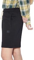 Acne Studios SS23 Unisex Pantalones Cortos Sueltos Negro/Gris/Matcha. CE0034-900 Lookbook Acne Studios SS23 Unisex Pantalones Cortos Sueltos Negro/Gris/Matcha. CE0034-900