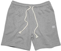 Acne Studios SS23 Unisex Pantalones Cortos Sueltos Negro/Gris/Matcha. CE0034-900 Details for Acne Studios SS23 Unisex Pantalones Cortos Sueltos Negro/Gris/Matcha. CE0034-900