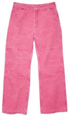 Acne Studios SS23 Washed Denim Loose Fit Straight Jeans Unisex - Rose Pink CK0064-ACT Order Acne Studios SS23 Washed Denim Loose Fit Straight Jeans Unisex - Rose Pink CK0064-ACT