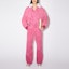Lookbook Acne Studios SS23 Washed Denim Loose Fit Straight Jeans Unisex - Rose Pink CK0064-ACT