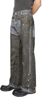 Purchase Acne Studios SS24 3D印花破壞風丹寧牛仔褲 中性 - 藍色 BK0606-AIL