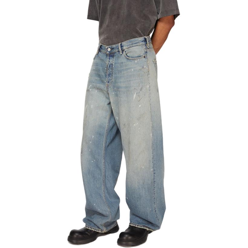 Purchase Acne Studios SS24 寬鬆低腰直筒牛仔褲 淺藍色 1981M B00339-228048