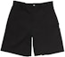Buy Acne Studios SS24 Black Mid-Rise Straight-Leg Casual Shorts. BE0141-900