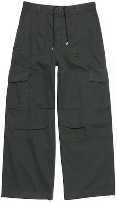 Acne Studios SS24 Celana Jeans High-Waist Wide-Leg Fit Longgar Abu Gelap. BK0589-AA3 Order Acne Studios SS24 Celana Jeans High-Waist Wide-Leg Fit Longgar Abu Gelap. BK0589-AA3