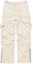 Order Acne Studios SS24 Loose Fit Mid-Rise Straight Zip Cargo Pants Beige BK0574-AEK