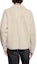 Shop Acne Studios SS24 Oversized Beige Button-Up Collar Knit Sweater. B60294X92