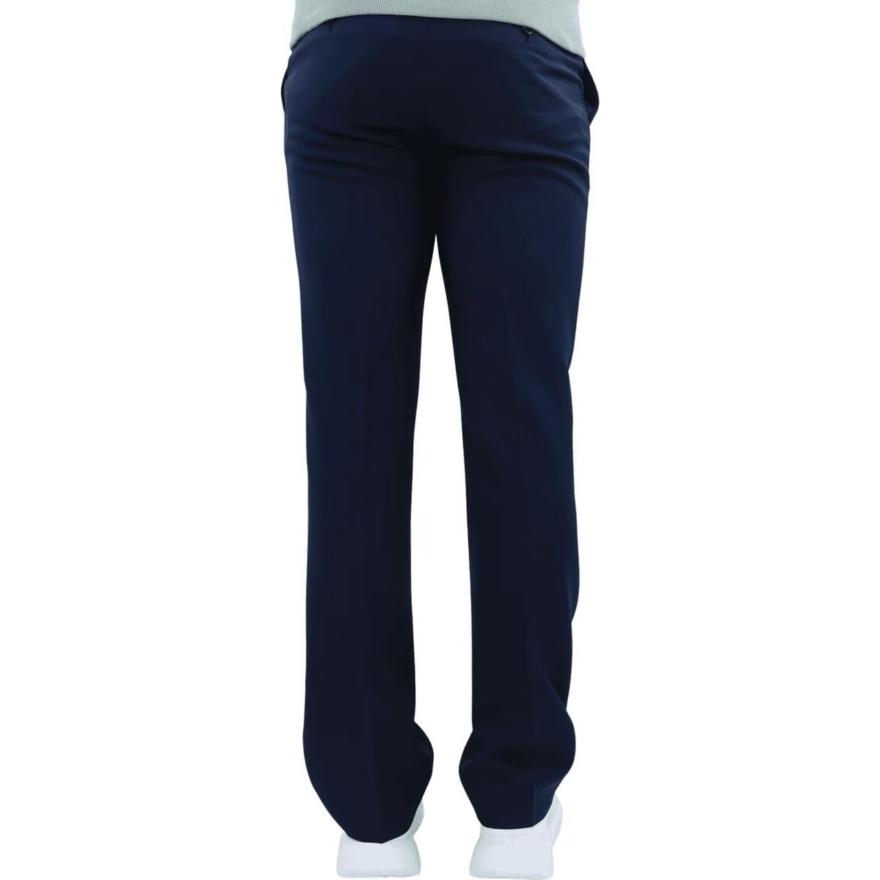 Purchase Acne Studios SS24 直筒綁帶長褲 - 海軍藍 BK0363-CKR