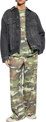 Acne Studios SS24 Chaqueta Negra Lavada de Botón Simple. C90167-900 Purchase Acne Studios SS24 Chaqueta Negra Lavada de Botón Simple. C90167-900