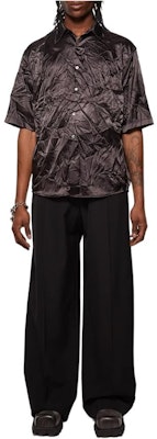 Pantalones Negros Rectos y Relaxed Acne Studios SS24 para Hombre. BK0631-900 Lookbook Pantalones Negros Rectos y Relaxed Acne Studios SS24 para Hombre. BK0631-900