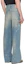 Shop Acne Studios SS24 Celana Jeans Graffiti Denim Biru Unisex Loose Straight-Leg B00339