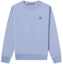 Order Acne Studios SS24 Face Blue Pullover Sweatshirt Unisex Crewneck Casual Wear. CI0114-CU2